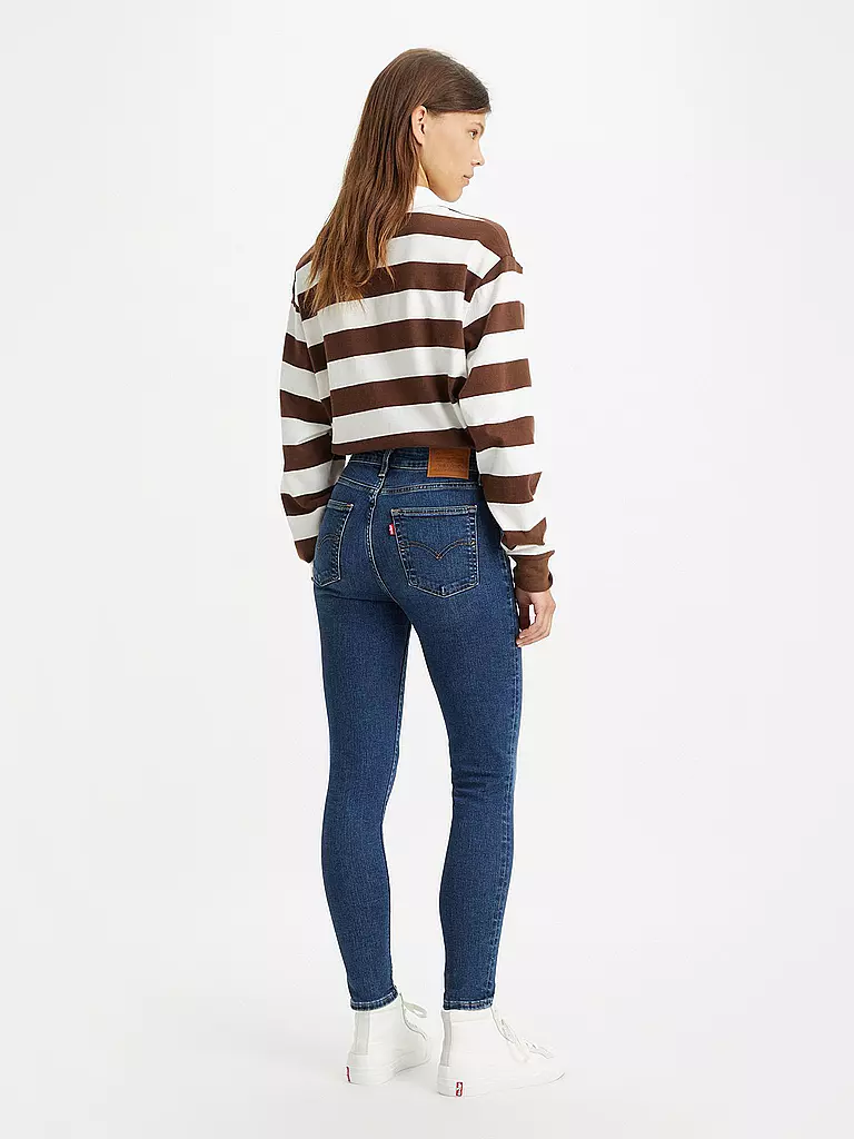 LEVI'S® | Vaqueros de talle alto corte ajustado 721 | 