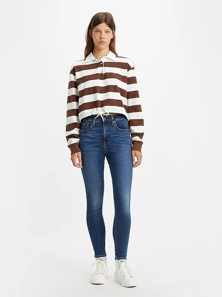 LEVI'S® | Vaqueros de talle alto corte ajustado 721 | 