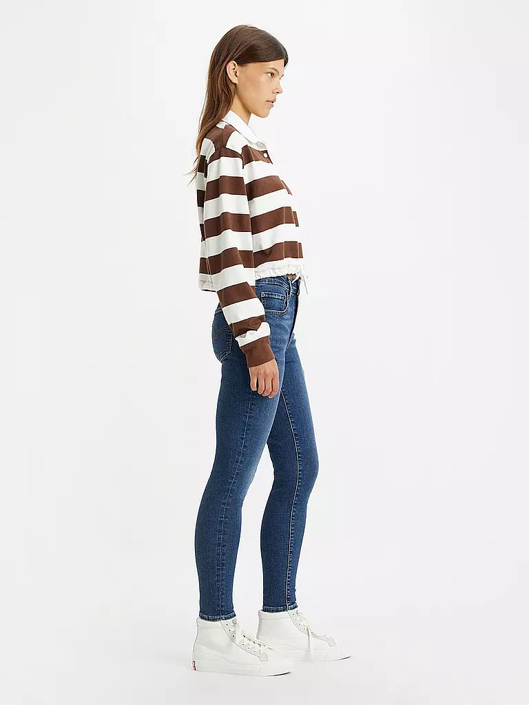 LEVI'S® | Vaqueros de talle alto corte ajustado 721 | 