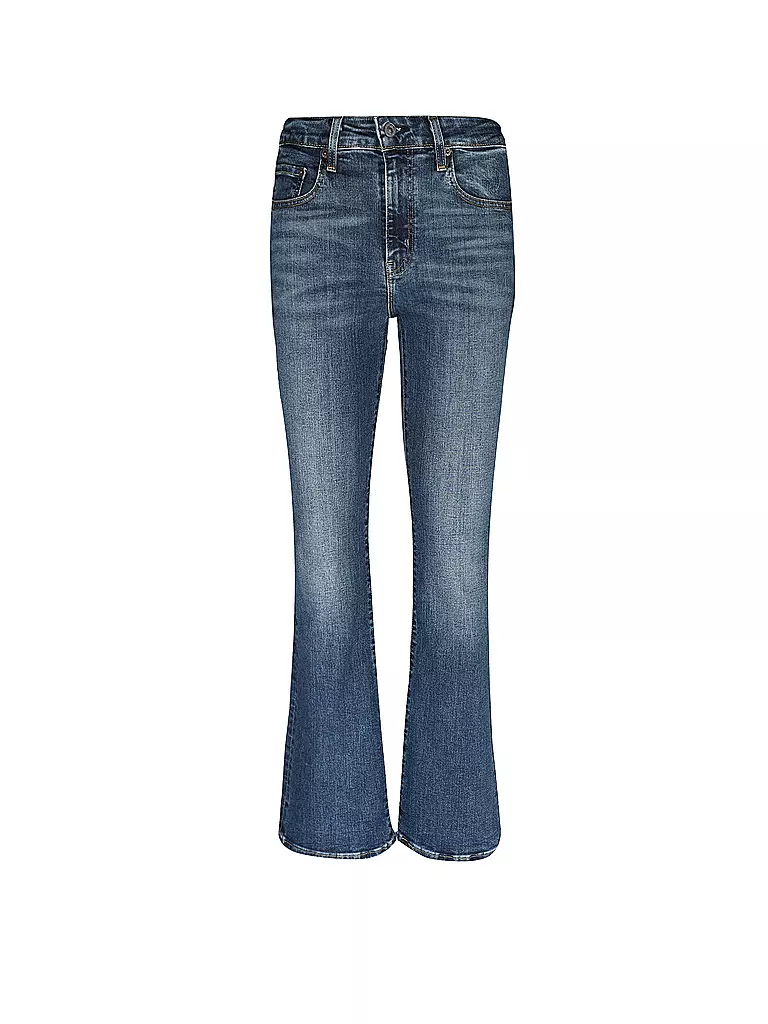 LEVI'S® | Vaqueros de talle alto corte bootcut 725 | blau