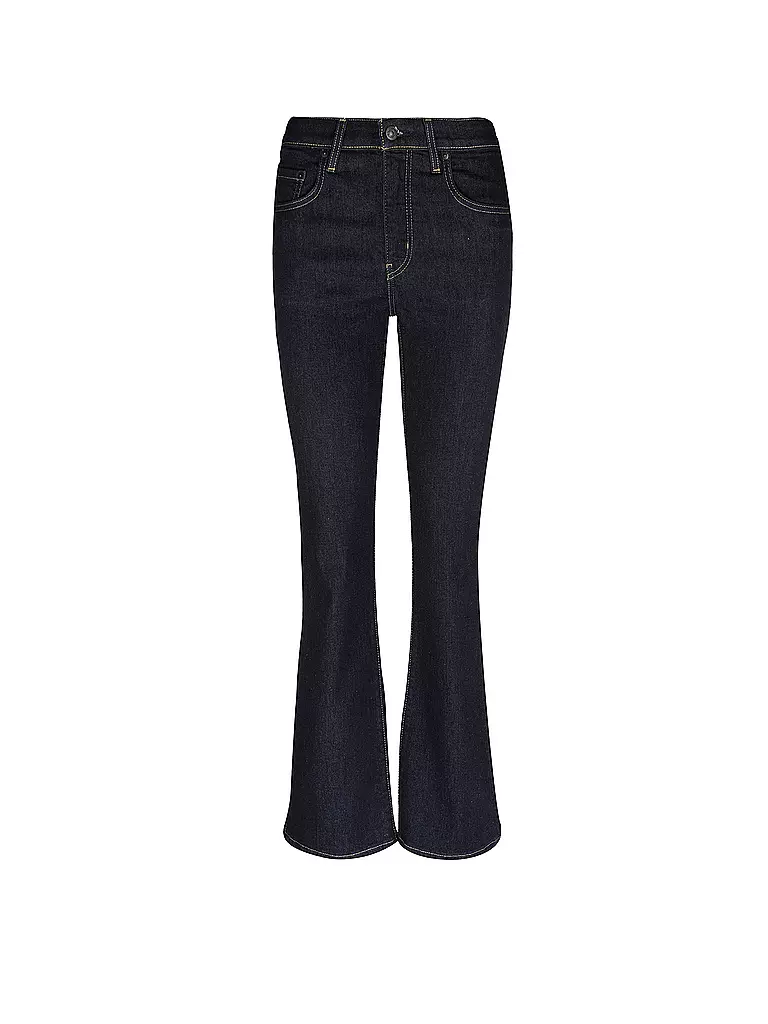 LEVI'S® | Vaqueros de talle alto corte bootcut 725 | dunkelblau