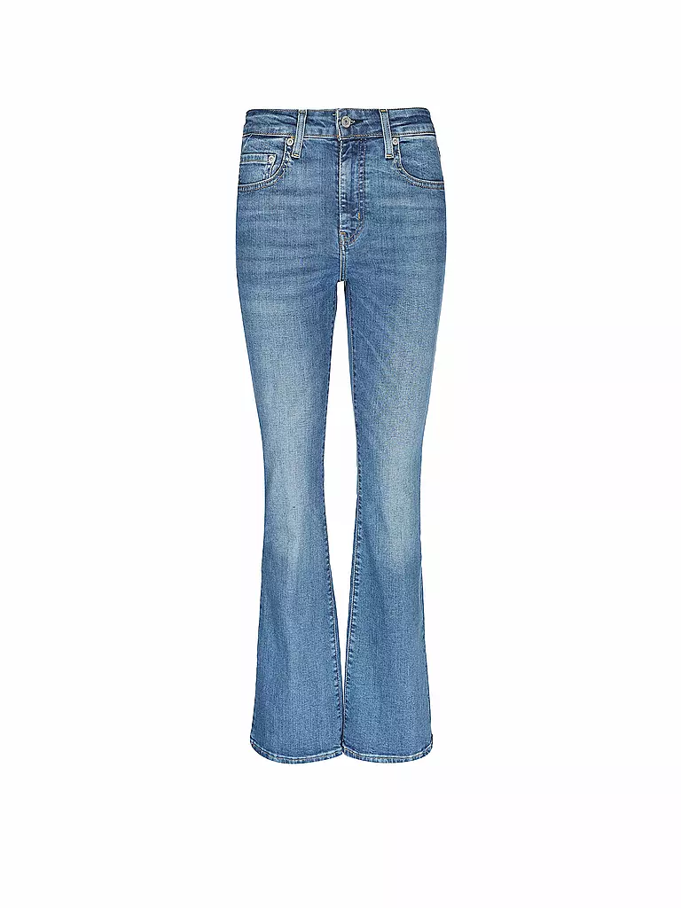 LEVI'S® | Vaqueros de talle alto corte bootcut 725 | blau