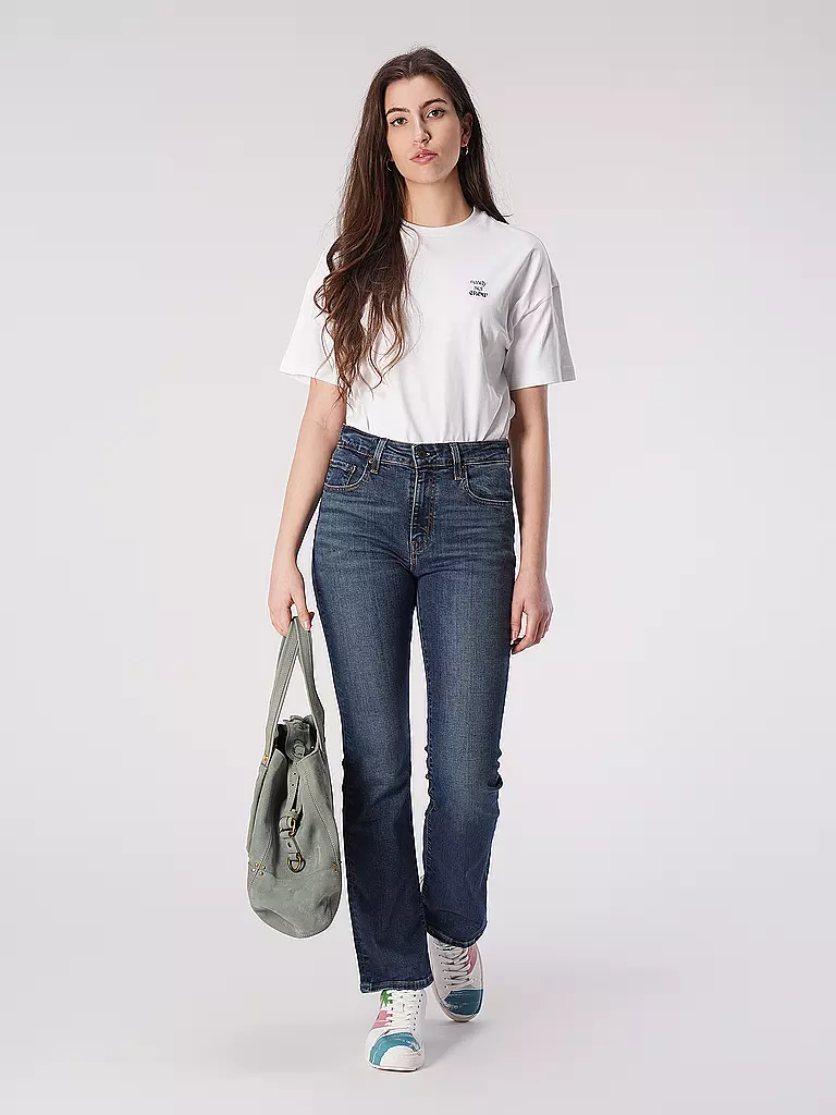 LEVI'S® | Vaqueros de talle alto corte bootcut 725 | blau
