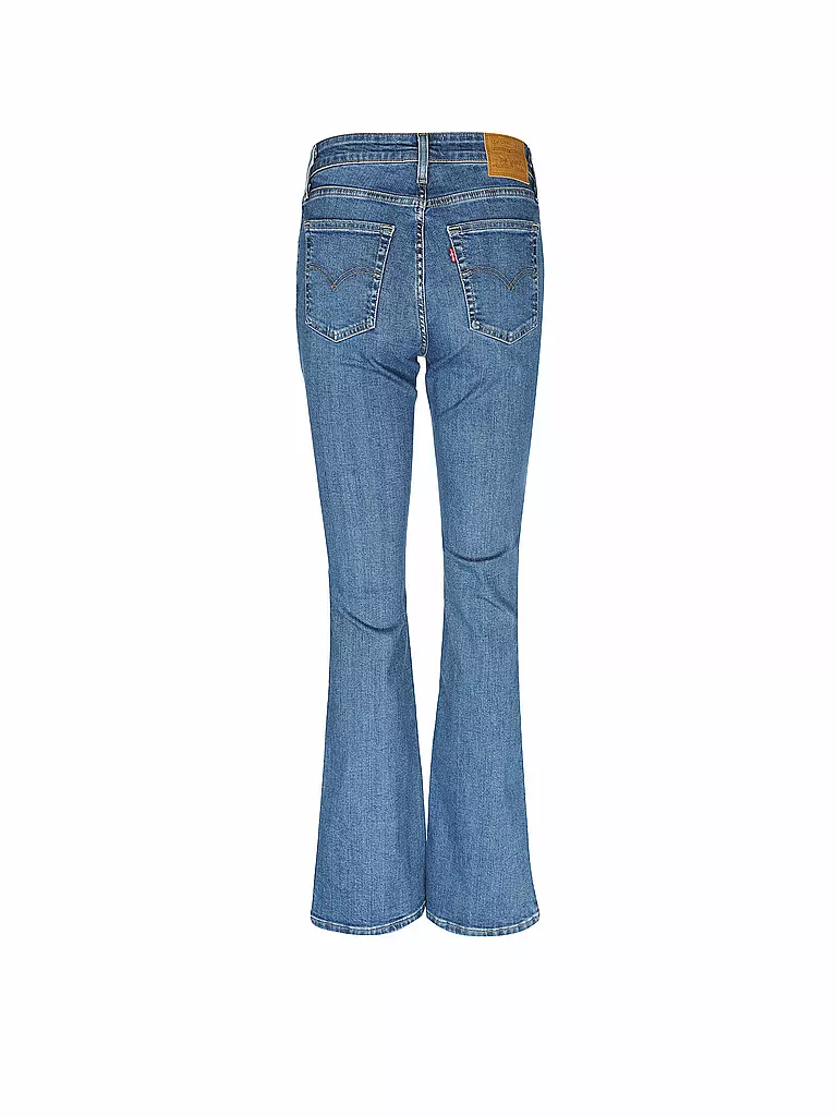 LEVI'S® | Vaqueros de talle alto corte bootcut 725 | blau