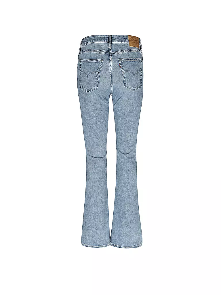 LEVI'S® | Vaqueros de talle alto corte bota 725 | hellblau