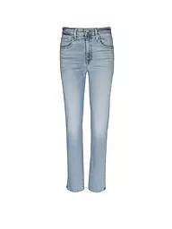 LEVI'S® | Vaqueros de talle alto corte recto 724 | Azul claro