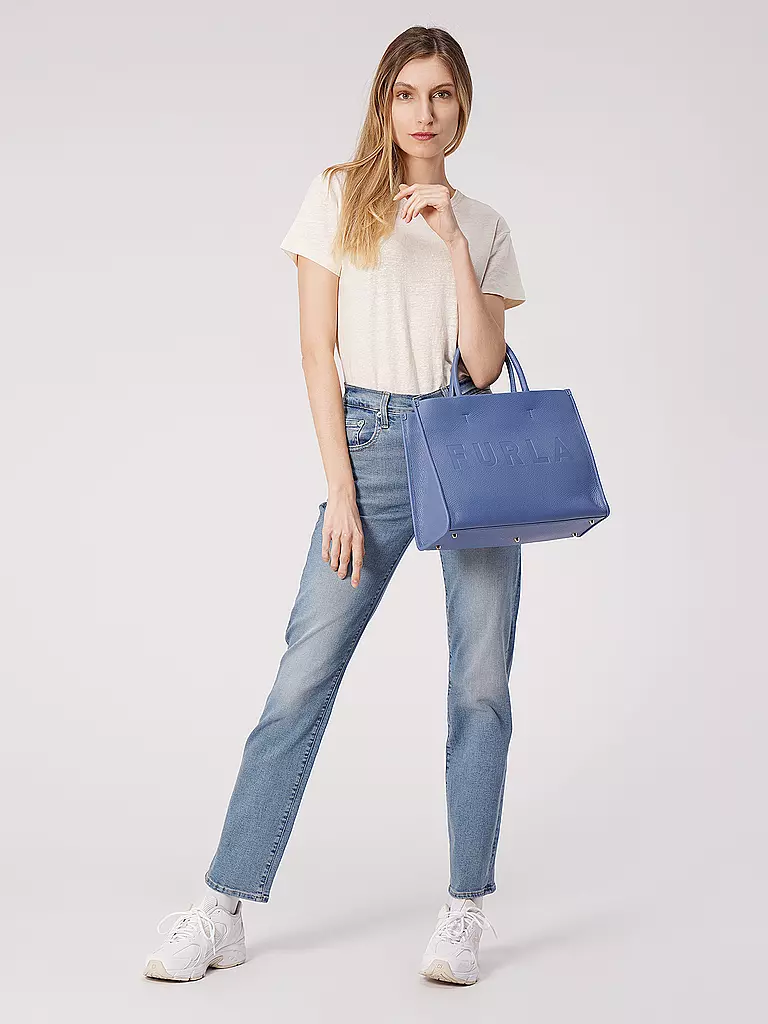 LEVI'S® | Vaqueros de talle alto corte recto 724 | Azul claro