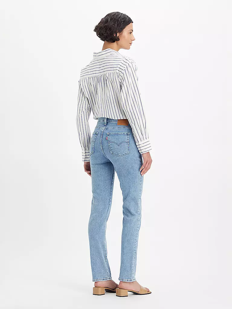 LEVI'S® | Vaqueros de talle alto corte recto 724 | blau