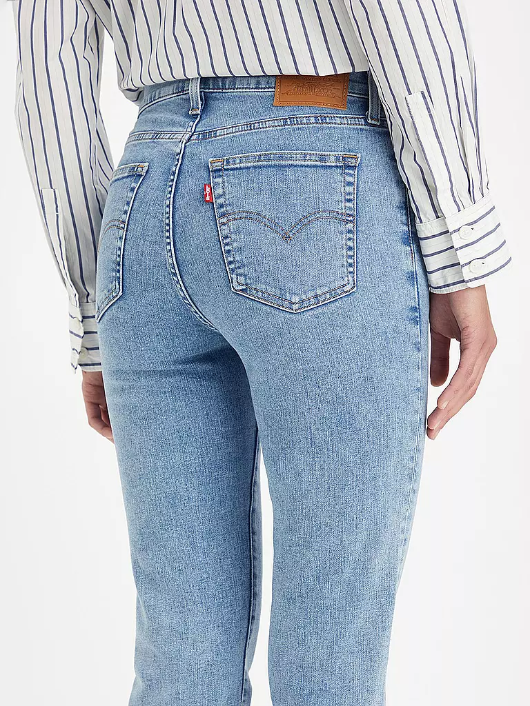 LEVI'S® | Vaqueros de talle alto corte recto 724 | blau