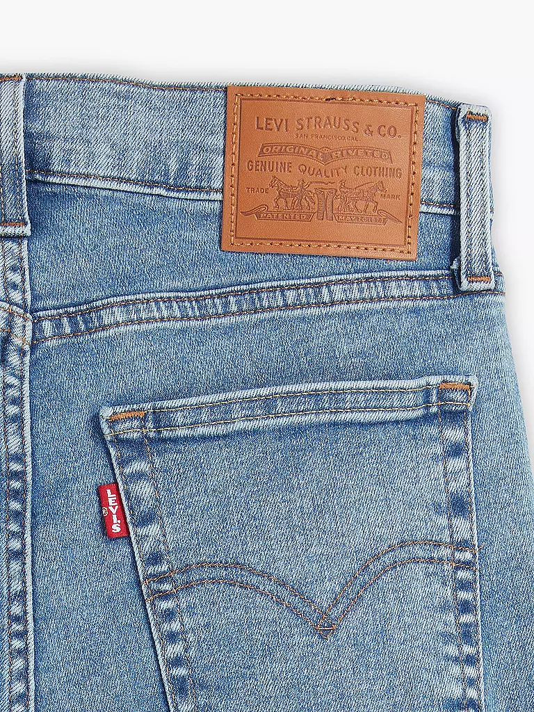 LEVI'S® | Vaqueros de talle alto corte recto 724 | blau
