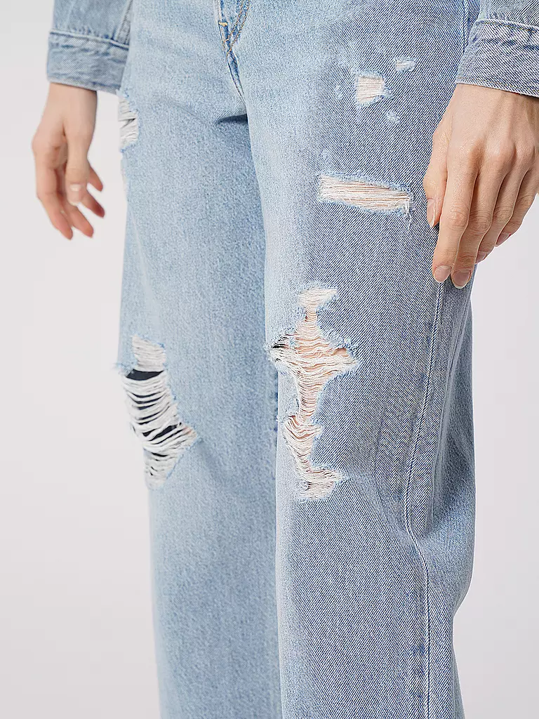 LEVI'S® | Vaqueros de talle alto corte recto 7/8 RIBCAGE STRAIGHT | 