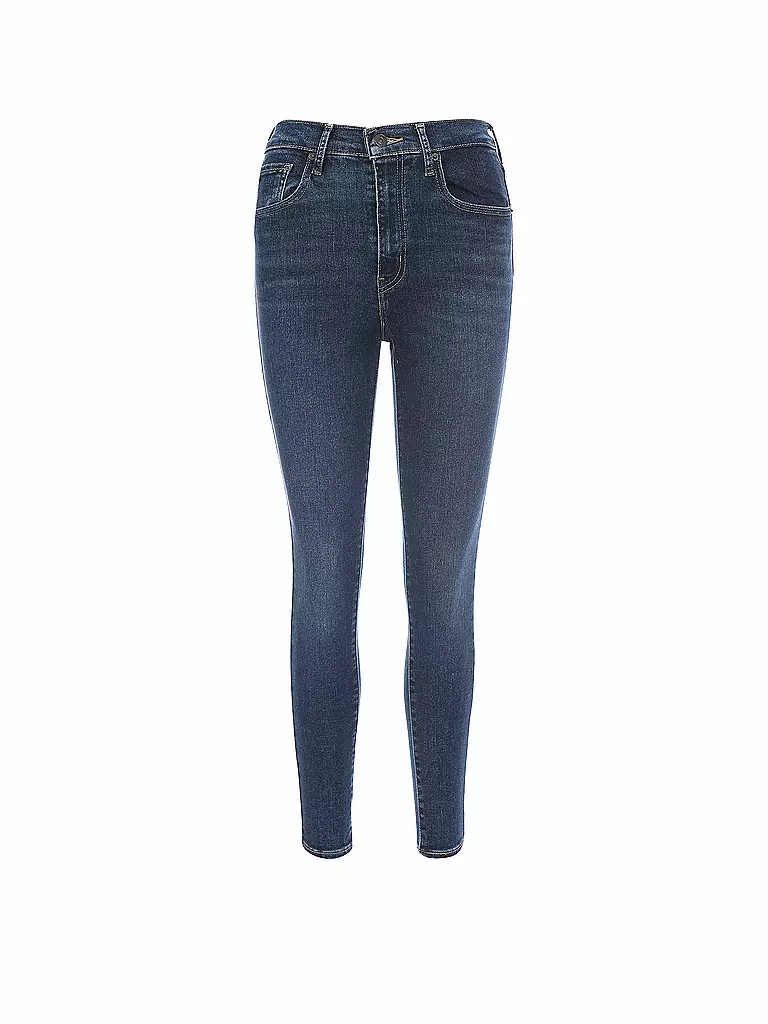 LEVI'S® | Vaqueros de talle alto Super Skinny Fit Mile | Azul oscuro