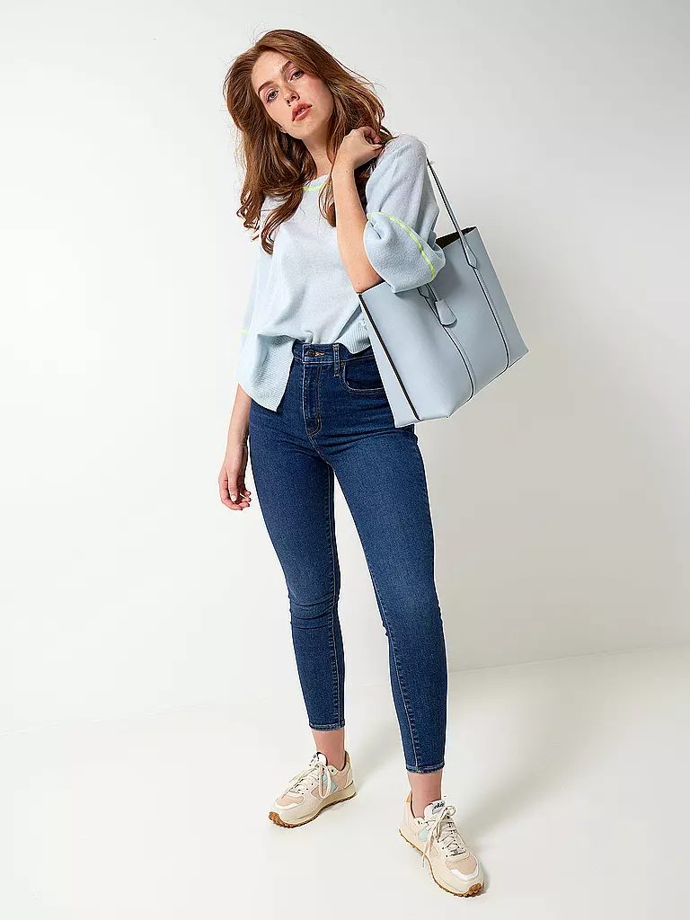 LEVI'S® | Vaqueros de talle alto Super Skinny Fit Mile | Azul oscuro