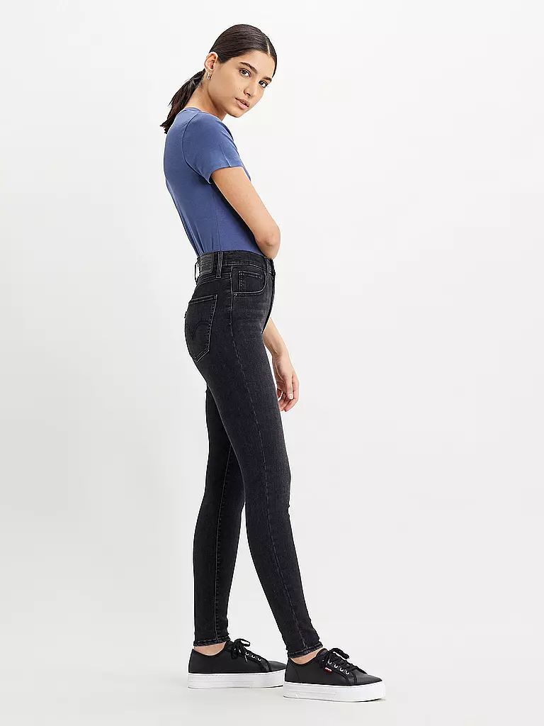 LEVI'S® | Vaqueros de talle alto Super Skinny Fit Mile | 