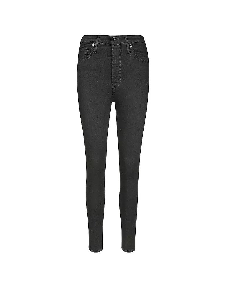 LEVI'S® | Vaqueros High-Super-Skinny-Fit MILE | Negro