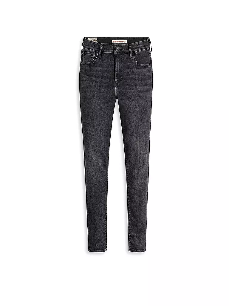 LEVI'S® | Vaqueros Highwiast 720 HIRISE SUPER SKINNY | schwarz
