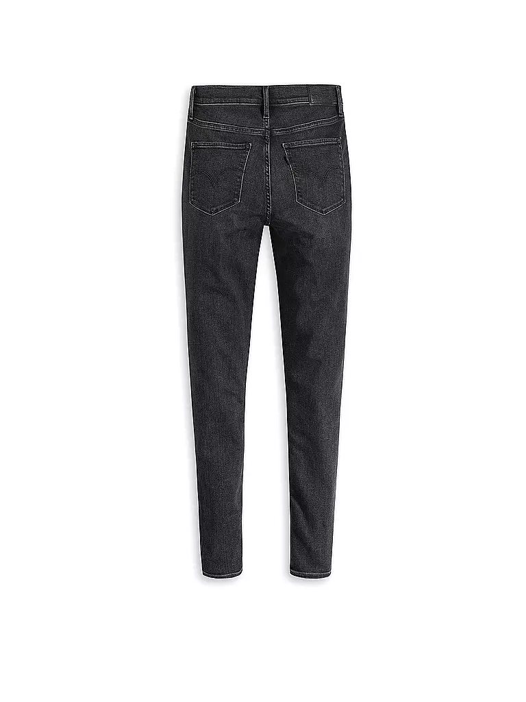 LEVI'S® | Vaqueros Highwiast 720 HIRISE SUPER SKINNY | schwarz