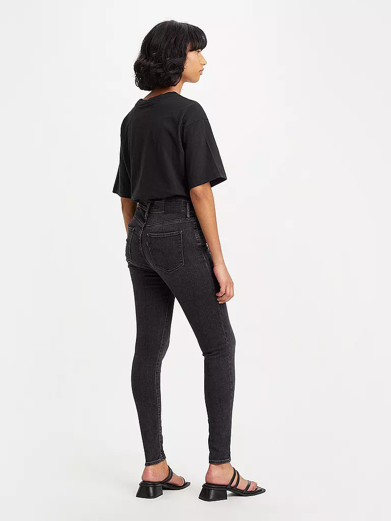 LEVI'S® | Vaqueros Highwiast 720 HIRISE SUPER SKINNY | schwarz