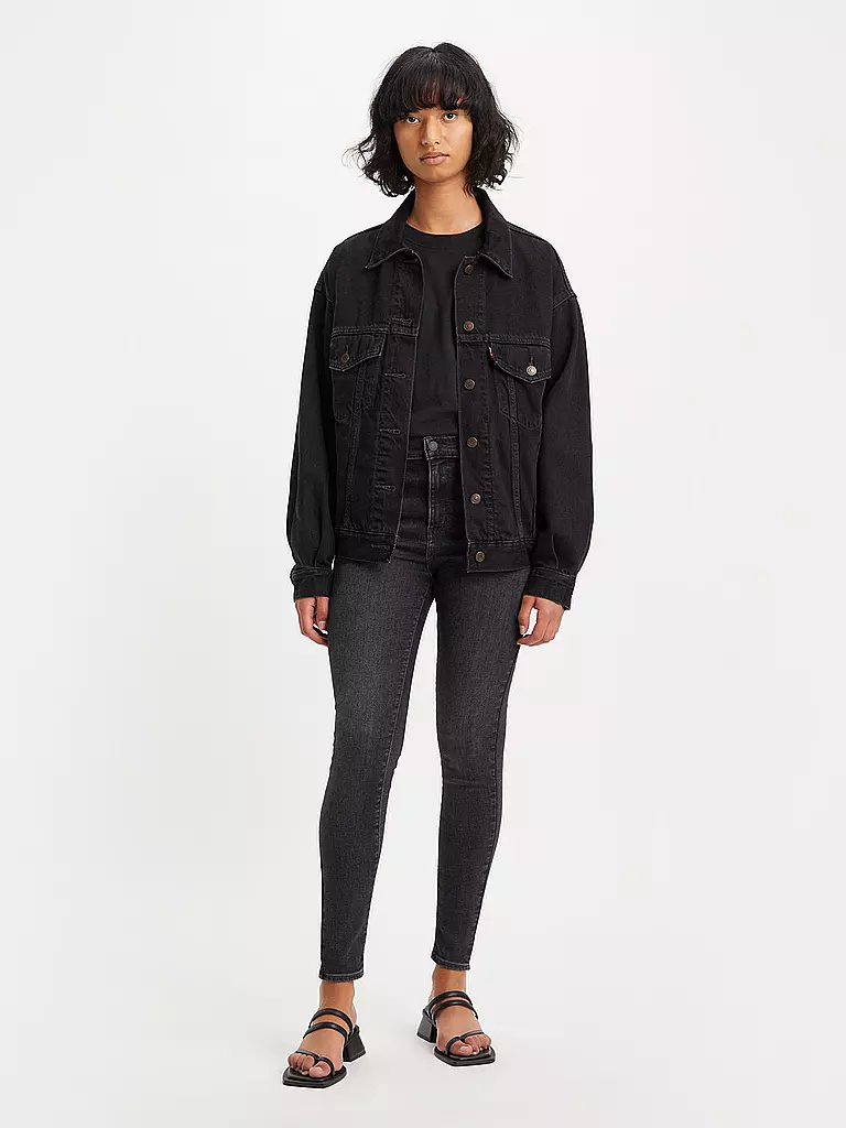 LEVI'S® | Vaqueros Highwiast 720 HIRISE SUPER SKINNY | schwarz