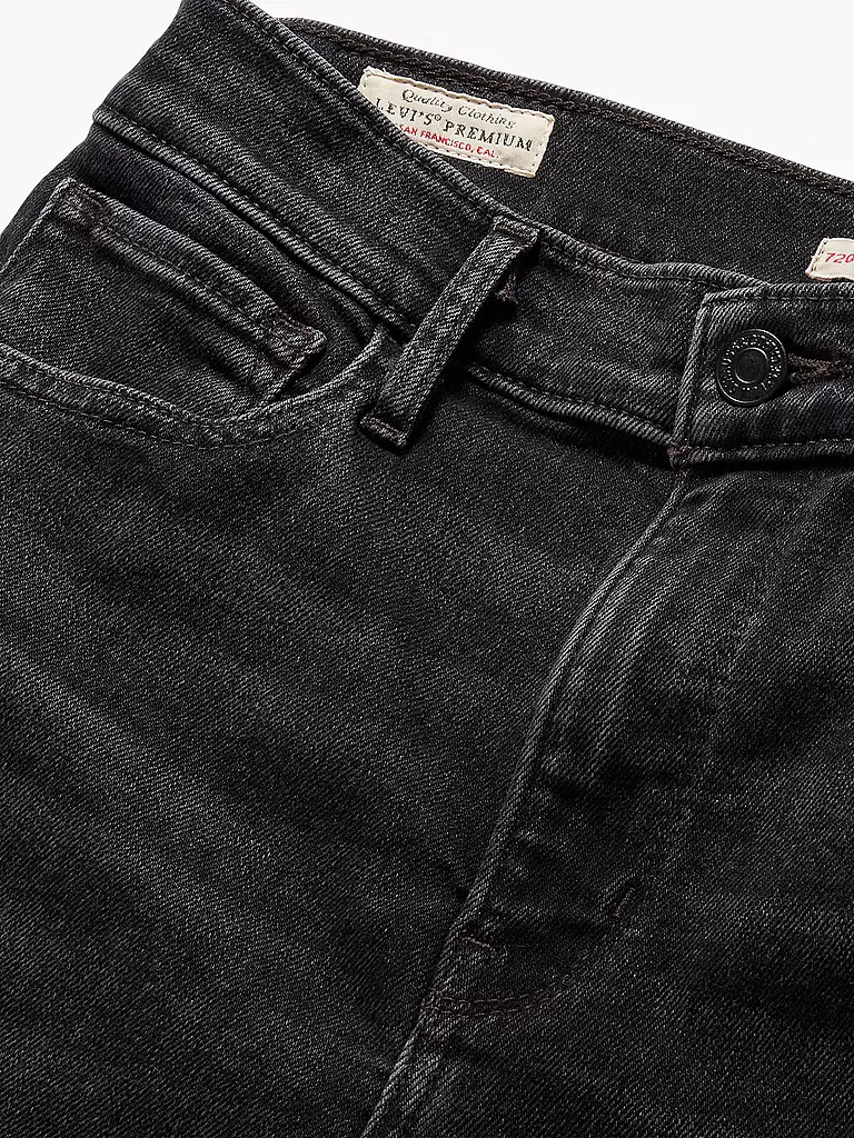 LEVI'S® | Vaqueros Highwiast 720 HIRISE SUPER SKINNY | schwarz