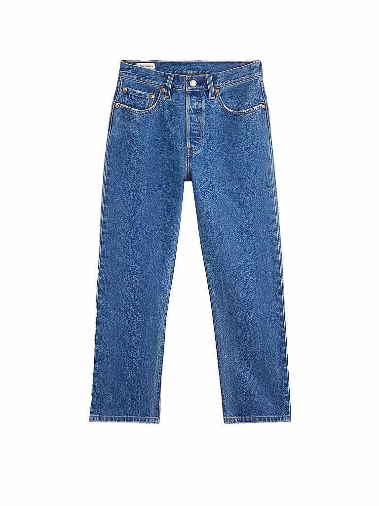 LEVI'S® | Vaqueros Mom Fit 501 7/8 | blau