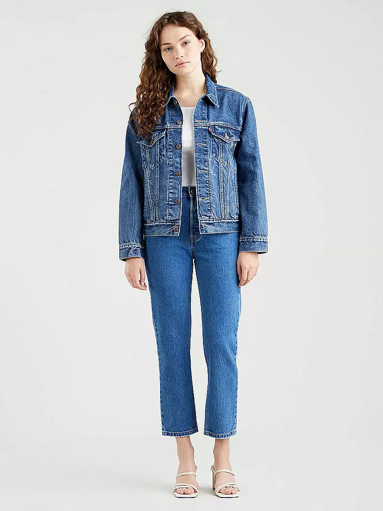 LEVI'S® | Vaqueros Mom Fit 501 7/8 | blau