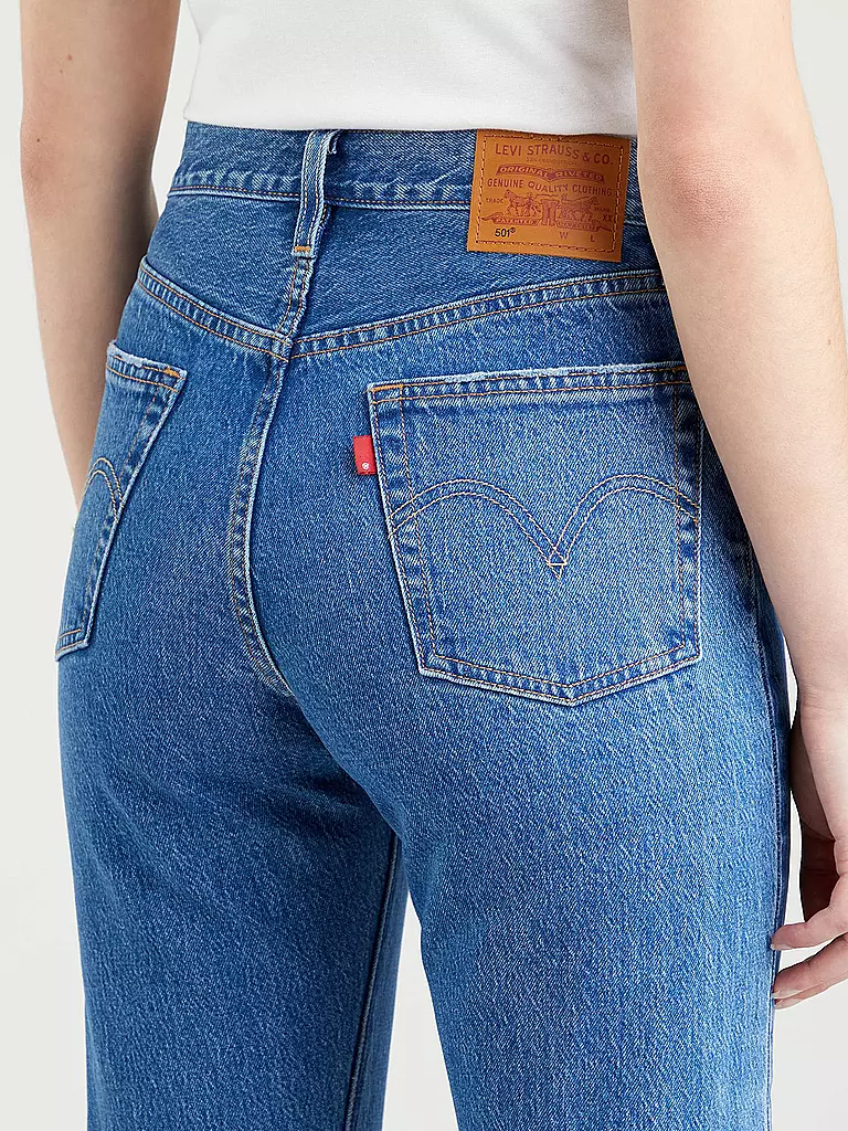 LEVI'S® | Vaqueros Mom Fit 501 7/8 | 