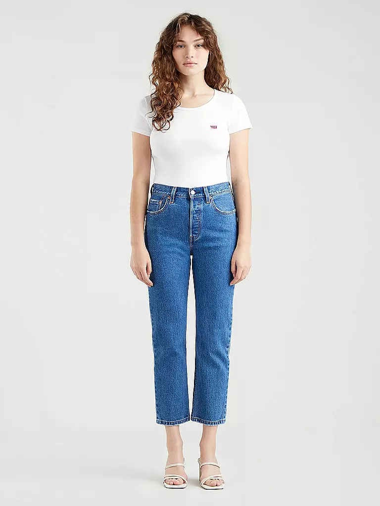 LEVI'S® | Vaqueros Mom Fit 501 7/8 | 