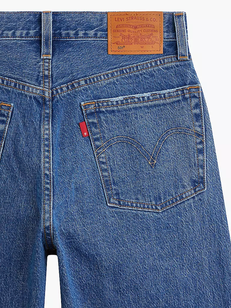 LEVI'S® | Vaqueros Mom Fit 501 7/8 | 
