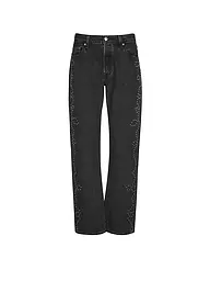 LEVI'S® | Vaqueros Mom Fit 501 90S BEJEWELED | Negro