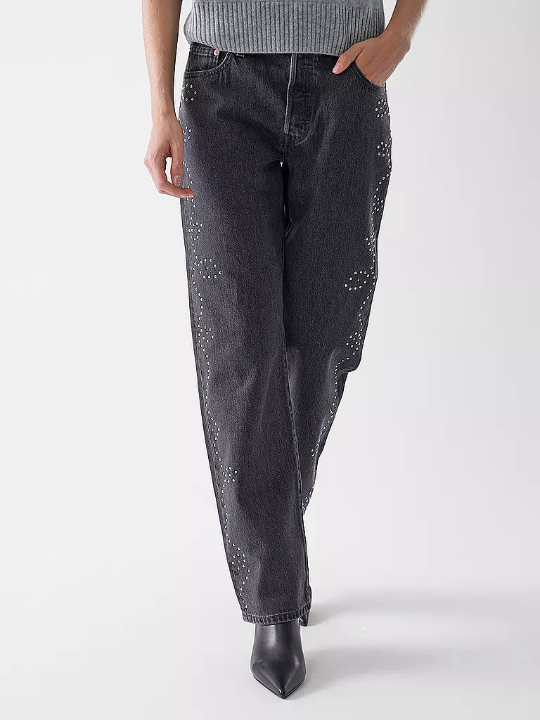 LEVI'S® | Vaqueros Mom Fit 501 90S BEJEWELED | 