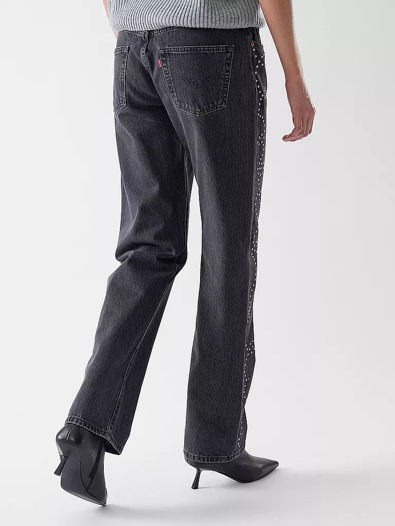 LEVI'S® | Vaqueros Mom Fit 501 90S BEJEWELED | 
