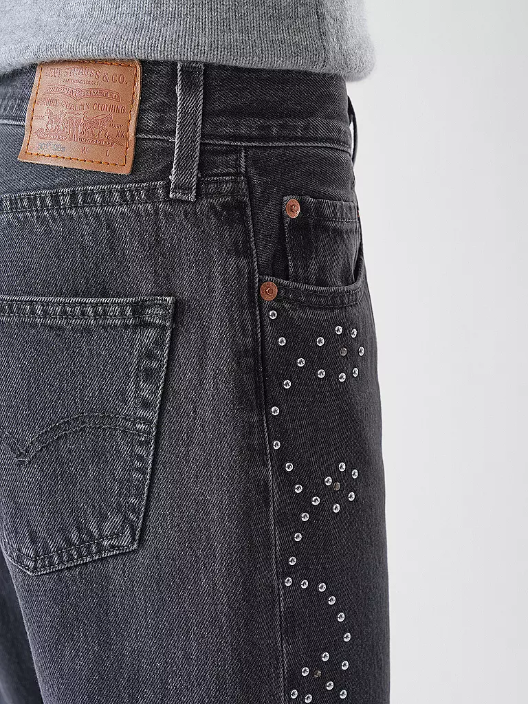 LEVI'S® | Vaqueros Mom Fit 501 90S BEJEWELED | 
