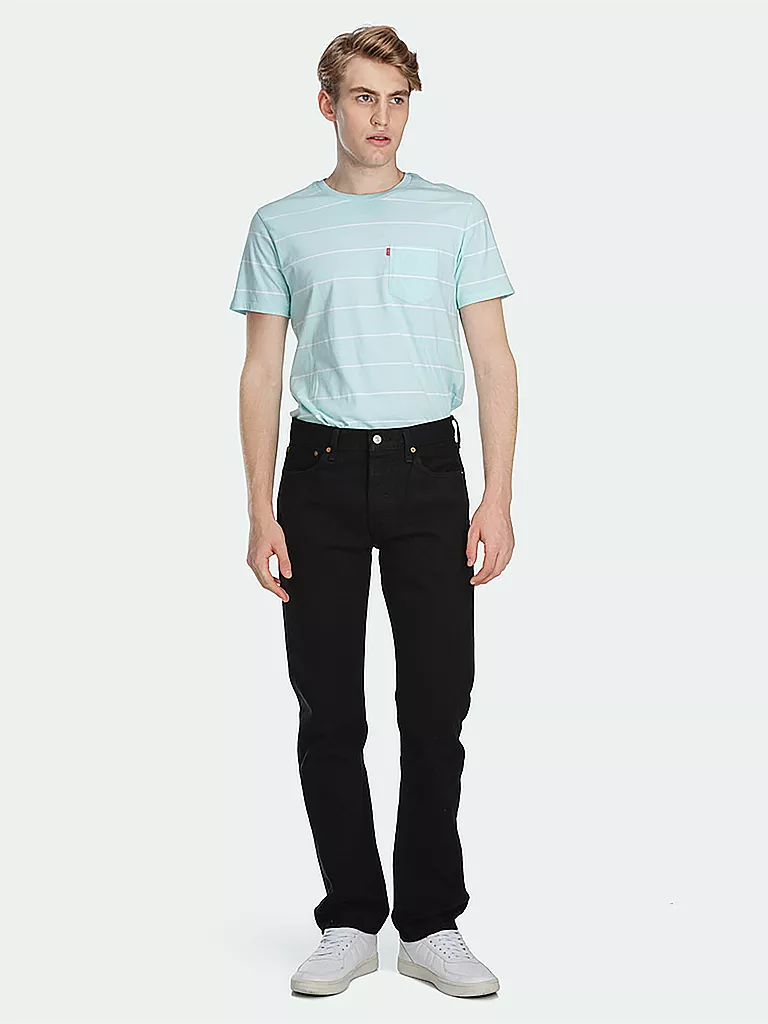 LEVI'S® | Vaqueros Original Fit 501 | Negro