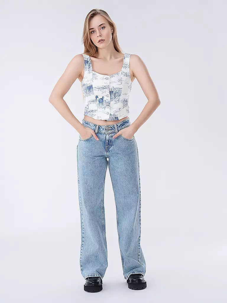 LEVI'S® | Vaqueros Rectos SUPERLOW THANK YOU VERY MUCH | Azul claro