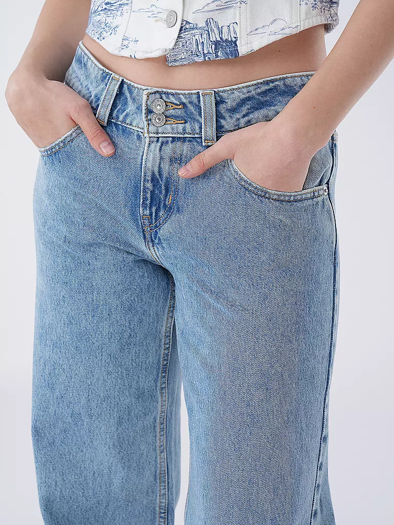 LEVI'S® | Vaqueros Rectos SUPERLOW THANK YOU VERY MUCH | Azul claro