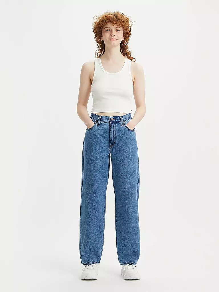 LEVI'S® | Vaqueros Relaxed Fit BAGGY | Azul