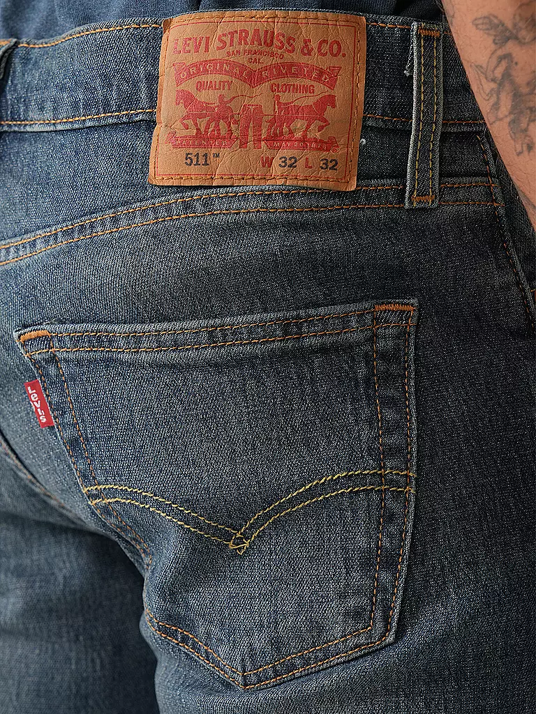 LEVI'S® | Vaqueros Slim Fit 511 EVERYTHING IS COOL | dunkelblau