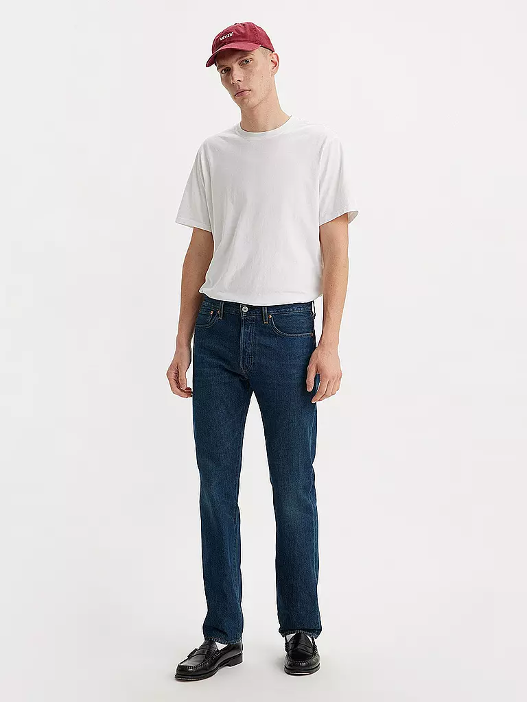 LEVI'S® | Vaqueros Straight Fit 501® Levi's® Original | dunkelblau