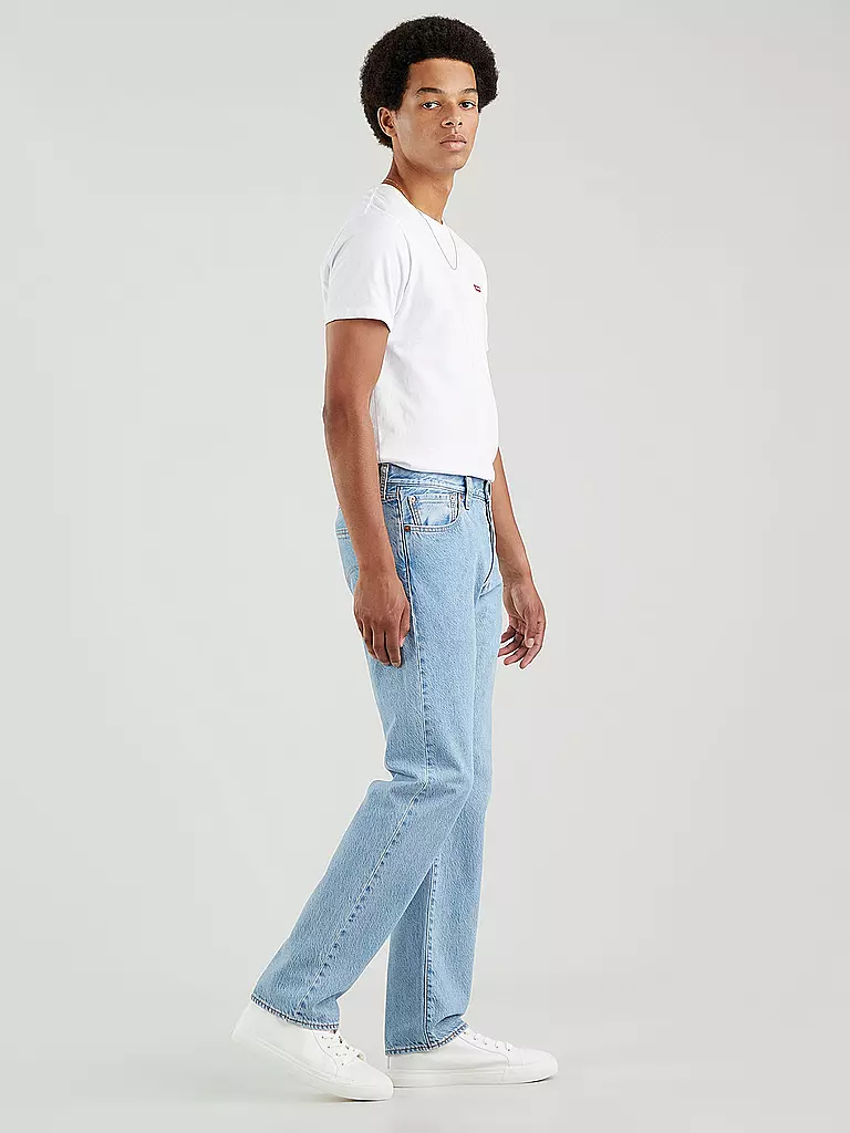 LEVI'S® | Vaqueros Straight Fit 501 | Azul