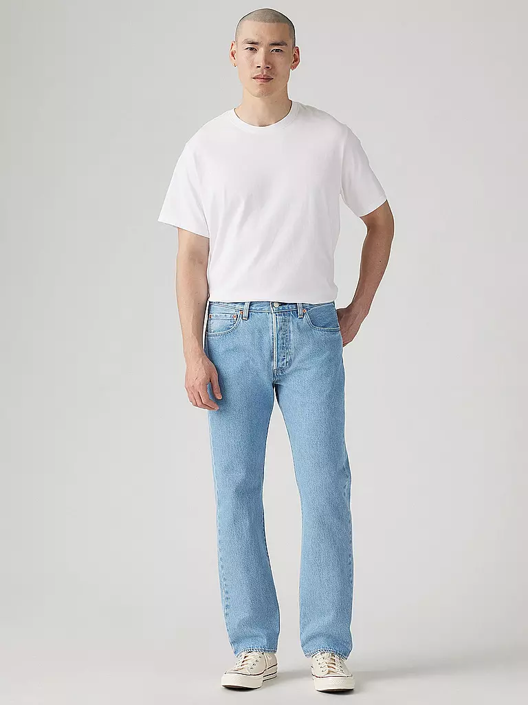 LEVI'S® | Vaqueros Straight Fit 501 | hellblau