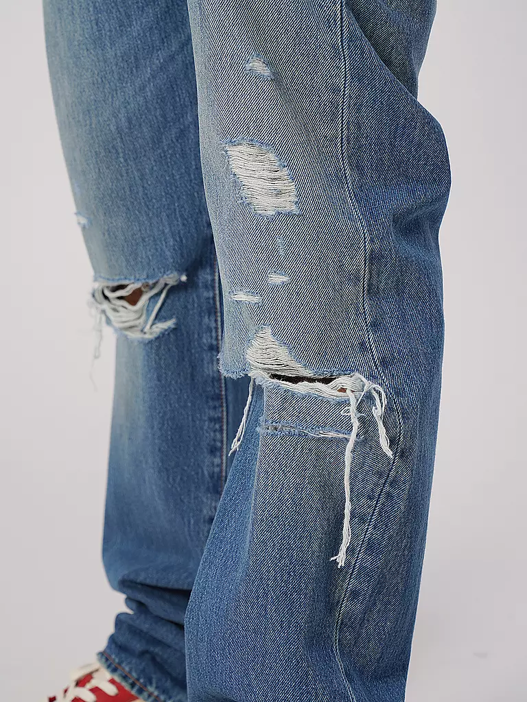 LEVI'S® | Vaqueros Straight Fit 501 | Azul