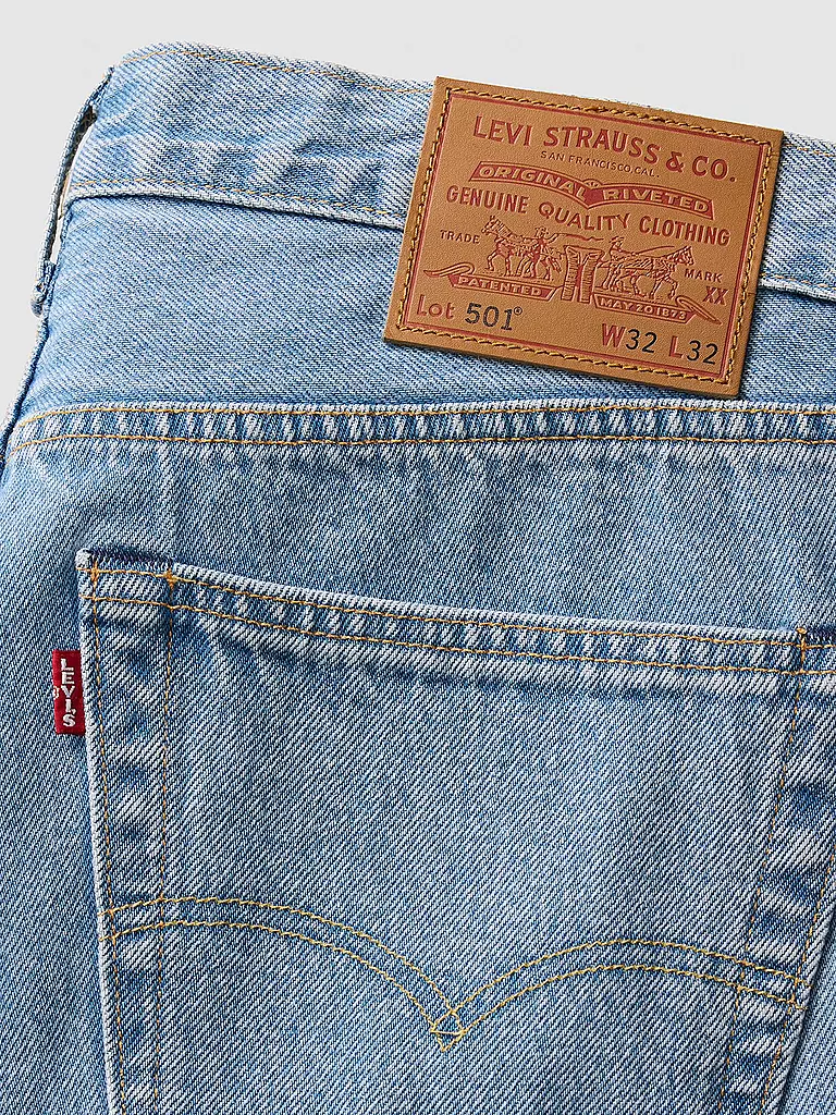 LEVI'S® | Vaqueros Straight Fit 501 | 
