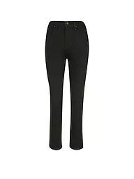 LEVI'S® | Jeans Straight Fit HIGH RISE 724 | Negro
