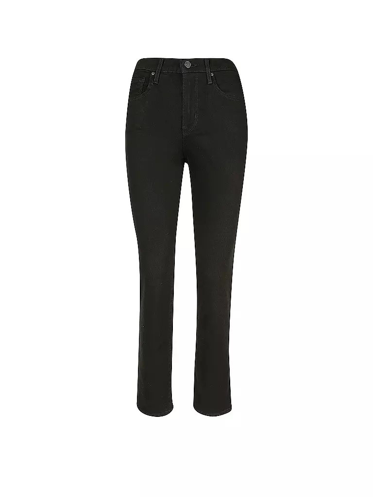 LEVI'S® | Vaqueros Straight Fit 724 Highwaist | Negro