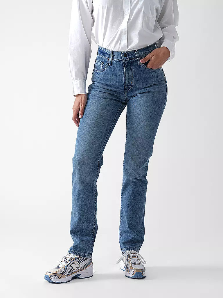 LEVI'S® | Vaqueros Straight Fit 724 | Azul