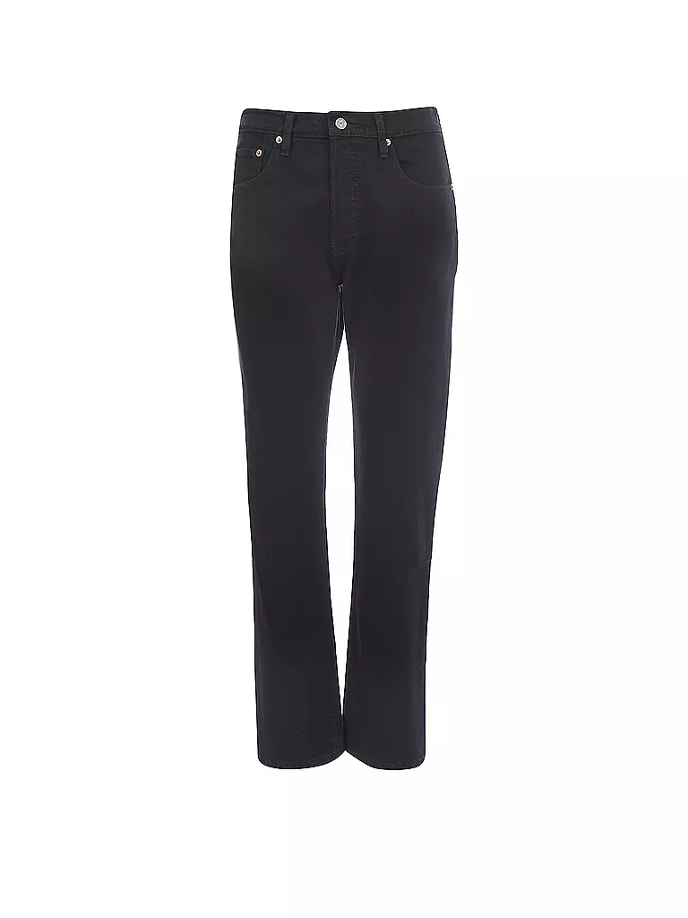 LEVI'S® | Vaqueros Straight Fit 7/8 501 | schwarz
