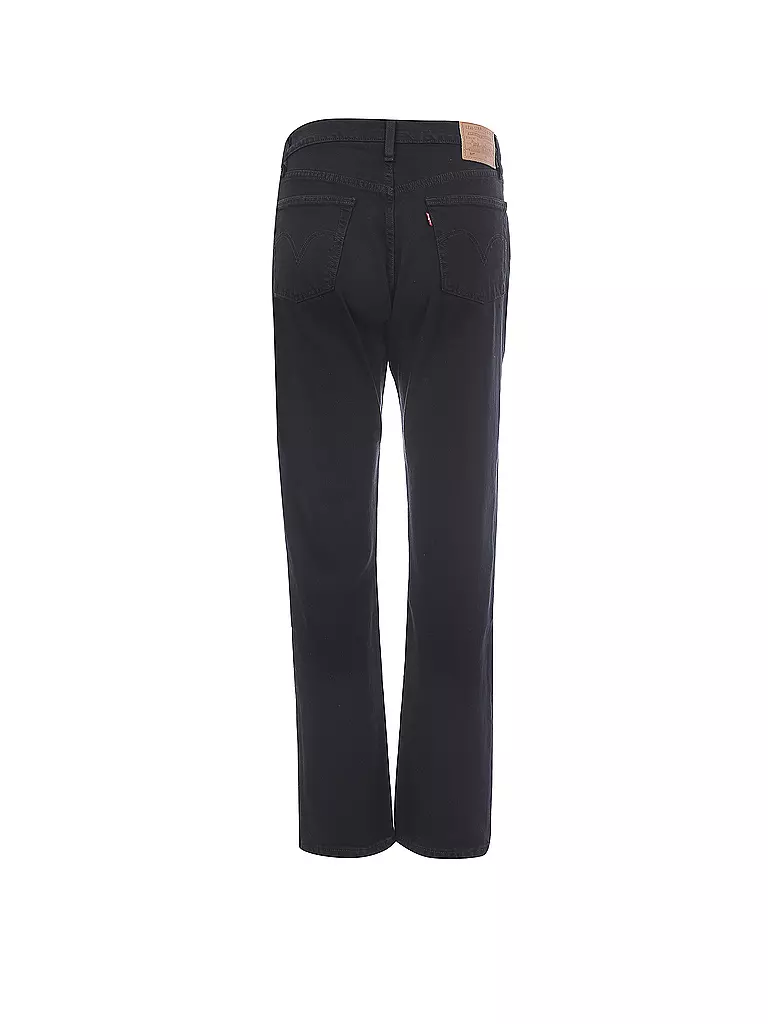LEVI'S® | Vaqueros Straight Fit 7/8 501 | schwarz