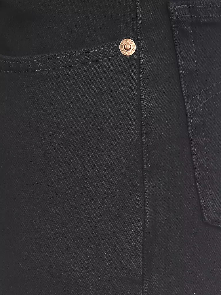LEVI'S® | Vaqueros Straight Fit 7/8 501 | schwarz