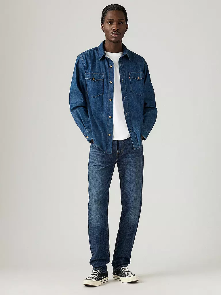 LEVI'S® | Vaqueros Tapered Fit 502 TAPER FREE AS A BIRD | dunkelblau